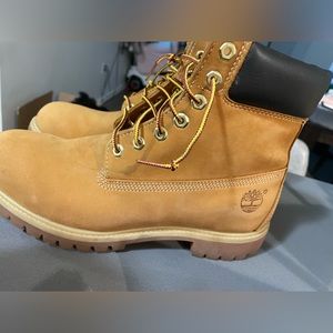 size 11 timberland constructions boots